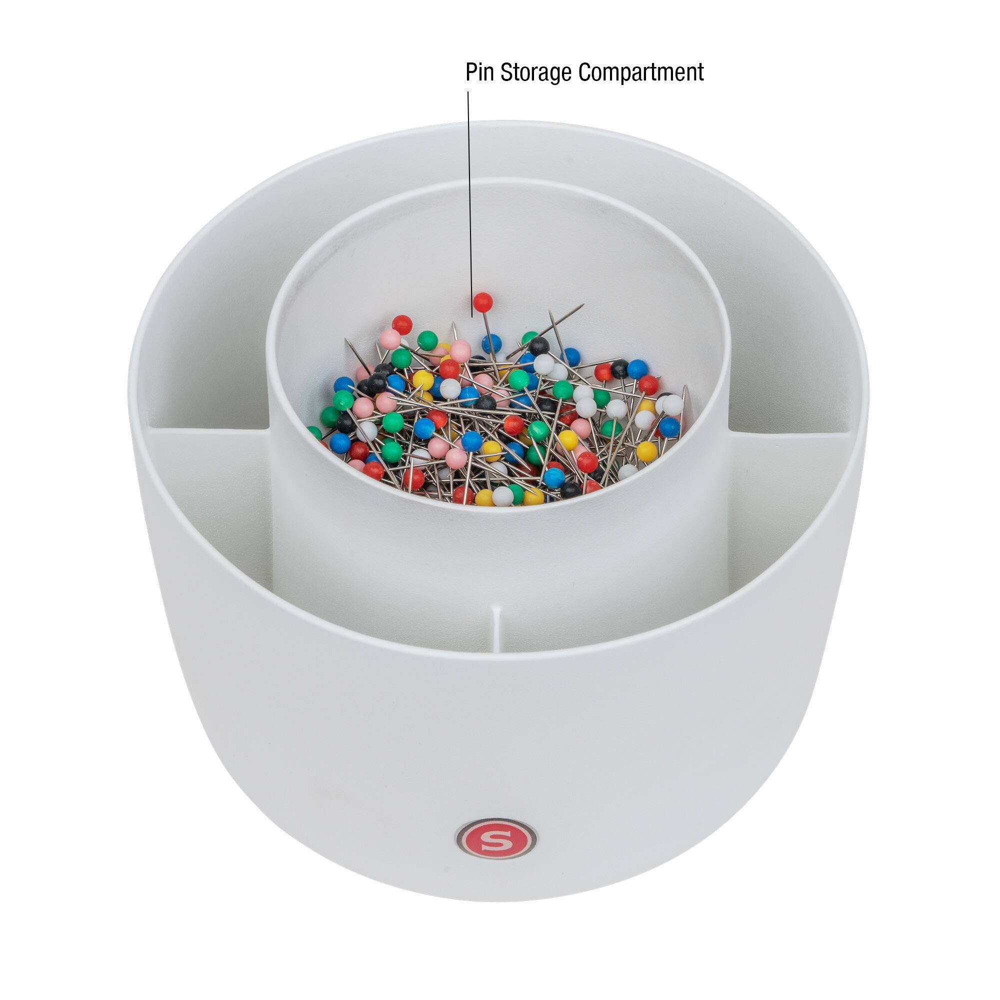 SINGER® Pin & Sewing Tool Craft Organizer Caddy